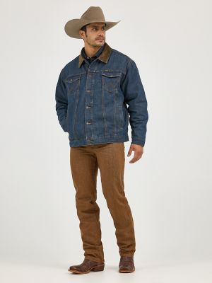 Wrangler® Blanket Lined Denim Jacket 