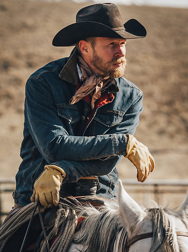 Lodge Bruise Bothersome Men's Western Jackets, Coats & Outerwear | Wrangler®