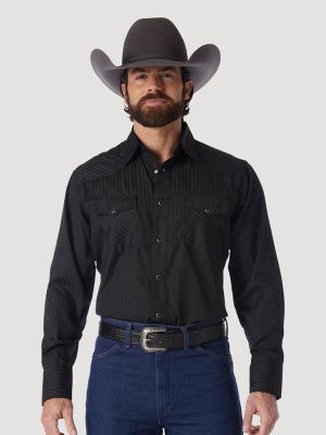 Shirt Western | Wrangler® Black