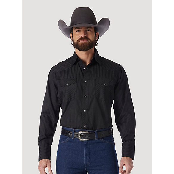 Image result for wrangler western shirts