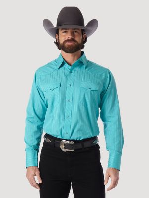 men's western snap front shirts