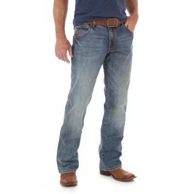 wrangler retro slim fit bootcut jeans