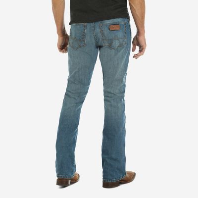 wrangler retro slim fit bootcut jeans