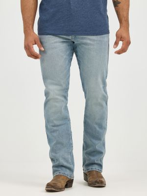 Men's Wrangler Retro® Slim Fit Bootcut Jean | Men's JEANS | Wrangler®