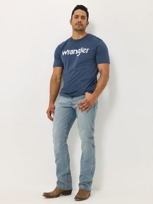Men's Wrangler Retro® Slim Fit Bootcut Jean
