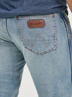 Men's Wrangler Retro® Slim Fit Bootcut Jean in BR Wash alternative view 6