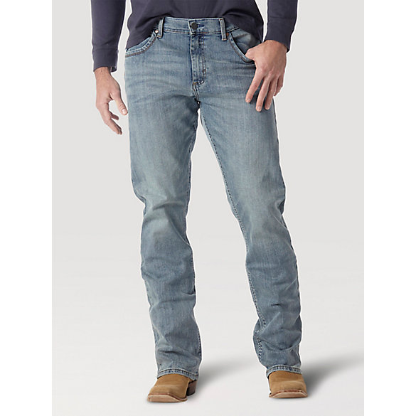 Men's Wrangler Retro® Slim Fit Bootcut Jean | Mens Jeans by Wrangler®