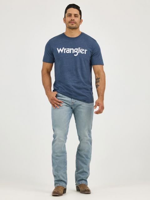 Мужские джинсы Wrangler Men's Wrangler Retro® Slim Fit Bootcut Jean