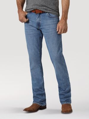 wrangler slim bootcut jeans