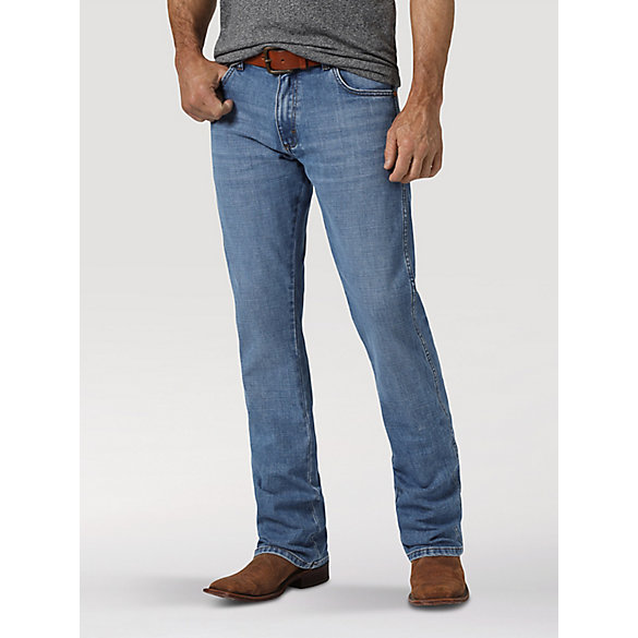 Men's Wrangler Retro® Premium Slim Fit Bootcut Jean | Mens Jeans by ...