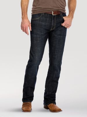 Mens Wrangler PBR Slim Fit Jeans Authentic Stone Size 33/L32