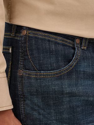 Mens Retro Slim Fit Bootcut Jean:Dax:30:34 alternative view 5