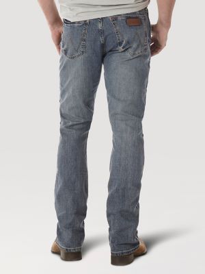 Men's Wrangler Retro® Slim Fit Bootcut Jean | Men's JEANS | Wrangler®