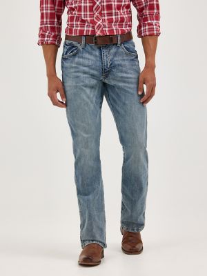 Men's Wrangler Retro® Slim Fit Bootcut Jean | Men's JEANS | Wrangler®