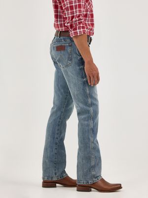 Mens retro wrangler jeans best sale