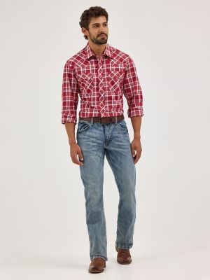 Wrangler Men's Retro Slim Fit Bootcut Jeans Greeley - Size: 29W x 32L