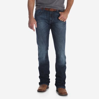 wrangler retro slim fit bootcut jeans