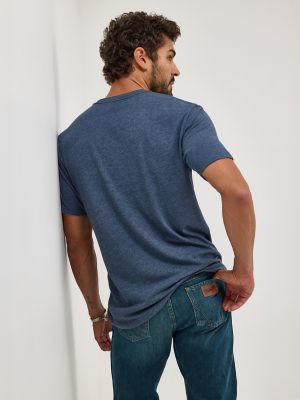 Men's Wrangler Retro® Slim Fit Bootcut Jean in River Wash
