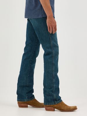 Men's Wrangler Retro® Slim Fit Bootcut Jean in River Wash