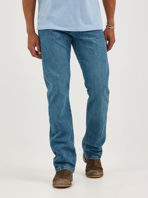 Men's Wrangler Retro® Slim Fit Bootcut Jean in Worn