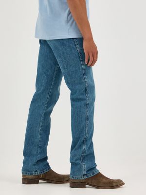 Men's Wrangler Retro® Slim Fit Bootcut Jean in Worn