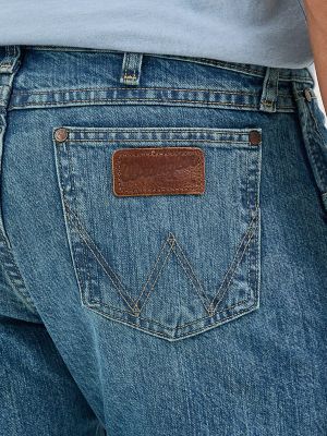 Men's Wrangler Retro® Slim Fit Bootcut Jean in Worn