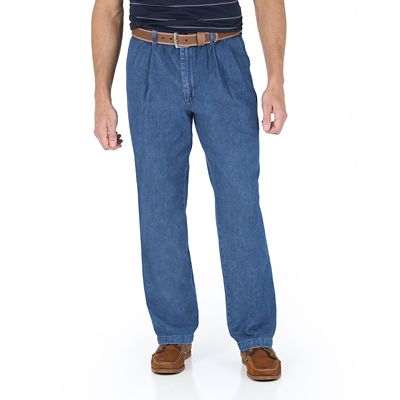 Timber Creek by Wrangler® Side Elastic Pleated Denim | Wrangler