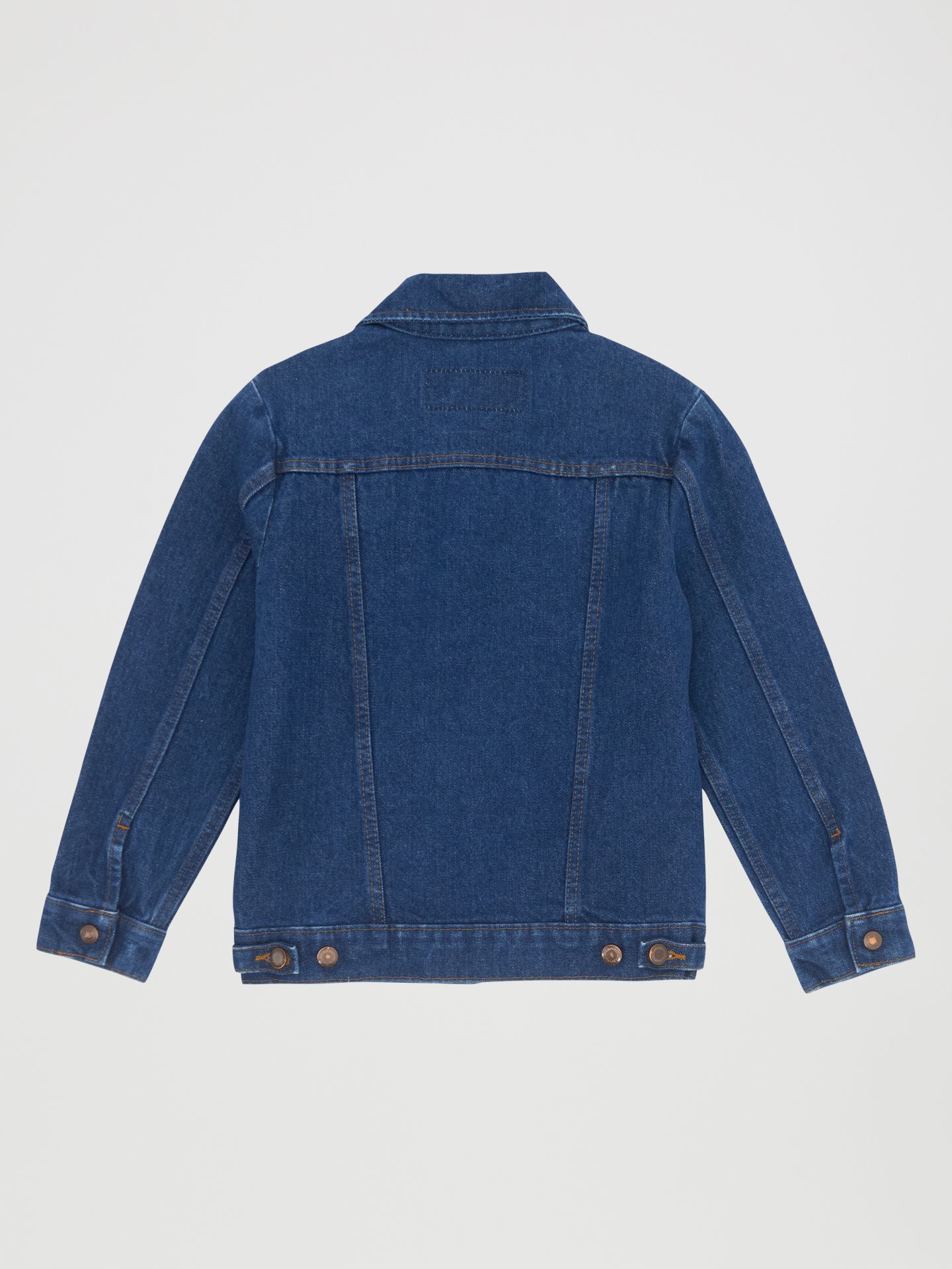 Детская куртка Wrangler® Cowboy Cut® Unlined Denim, цвет: Prewashed — фото 2