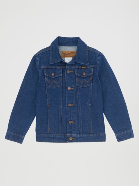 Детские куртки Wrangler Kid's Wrangler® Cowboy Cut® Unlined Denim Jacket