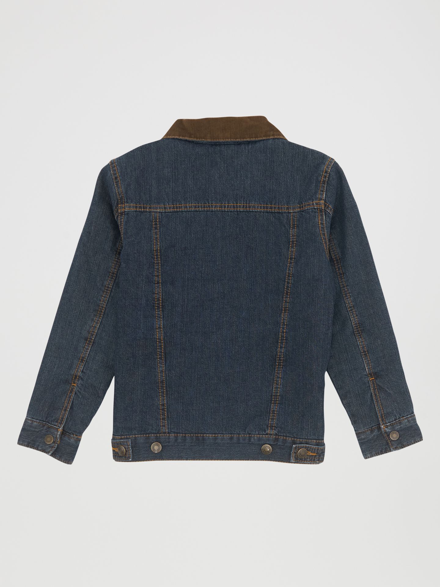Куртка Wrangler® Blanket Lined Denim Jacket для мальчиков, цвет: Синий — фото 3