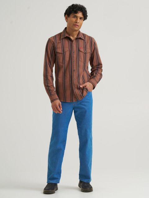 Мужские джинсы Wrangler Men's Five Star Premium Regular Flex Fit Jean
