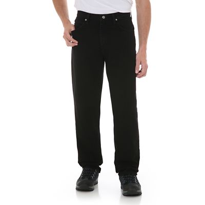 wrangler jeans for men black