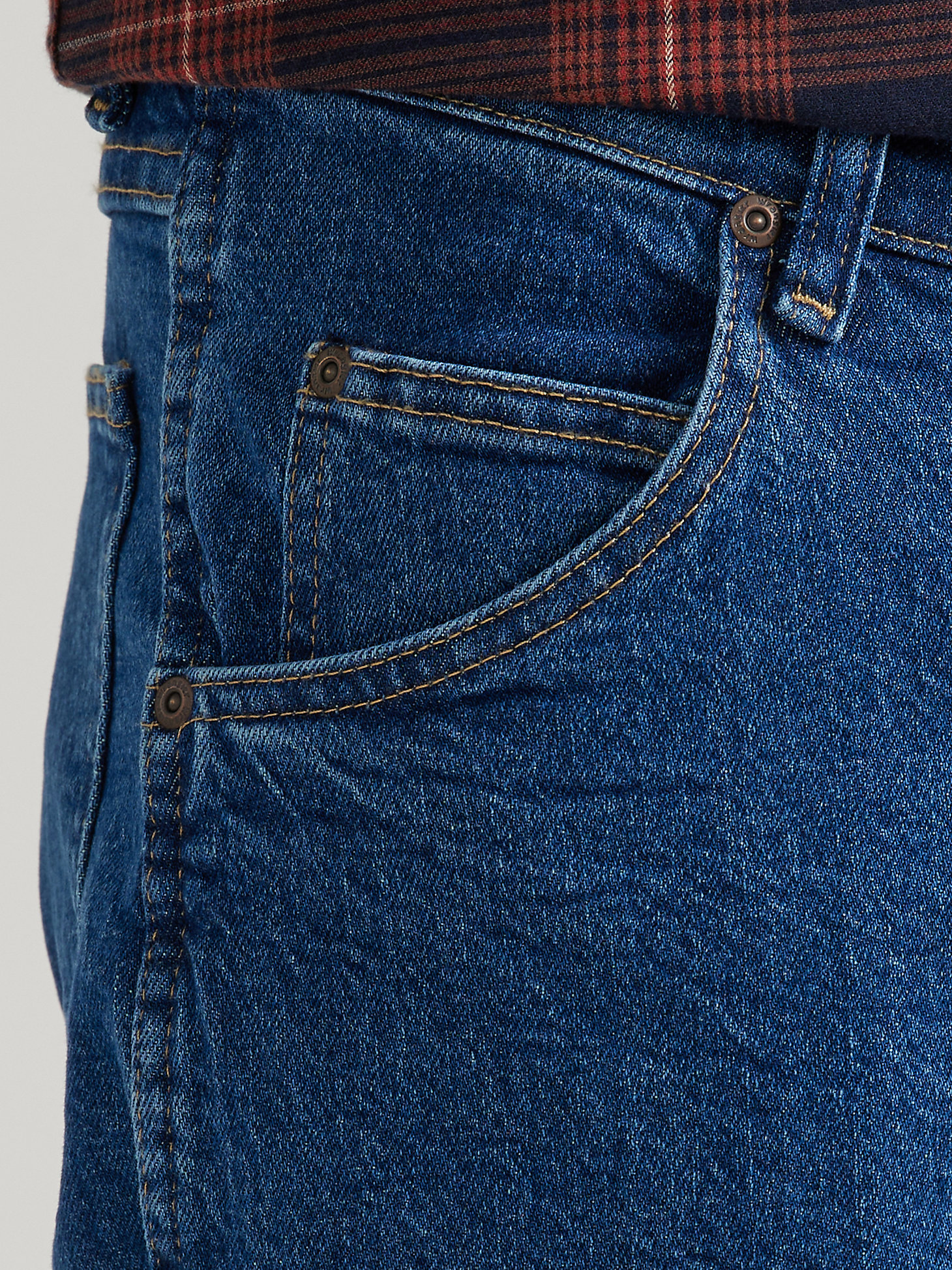 Wrangler Authentics Big & Tall Regular Fit Comfort Flex Waist Jean 