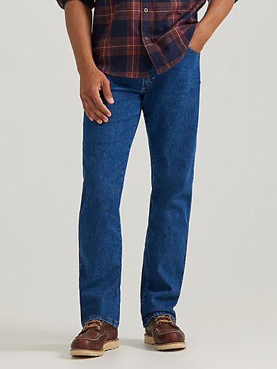 Wrangler Authentics Men's Big & Tall Relaxed Fit Comfort Flex Waist Jean 