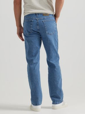 Wrangler® Comfort Solutions Series Comfort Fit Jean in Light Flex
