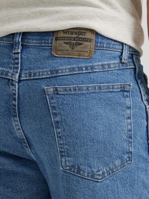 Wrangler® Comfort Solutions Series Comfort Fit Jean in Light Flex