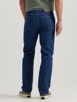 Wrangler Men's Regular Fit Stretch Jeans