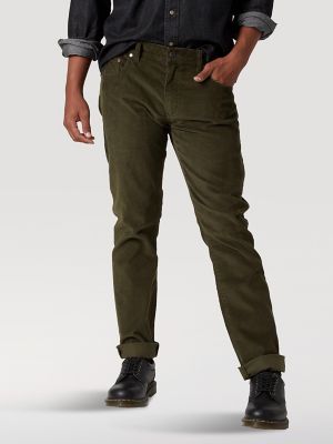 wrangler tapered jeans