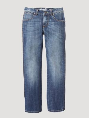 white wrangler jeans youth