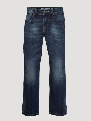 Boy's Wrangler Retro® Bootcut Jean (4-7) in Night Sky