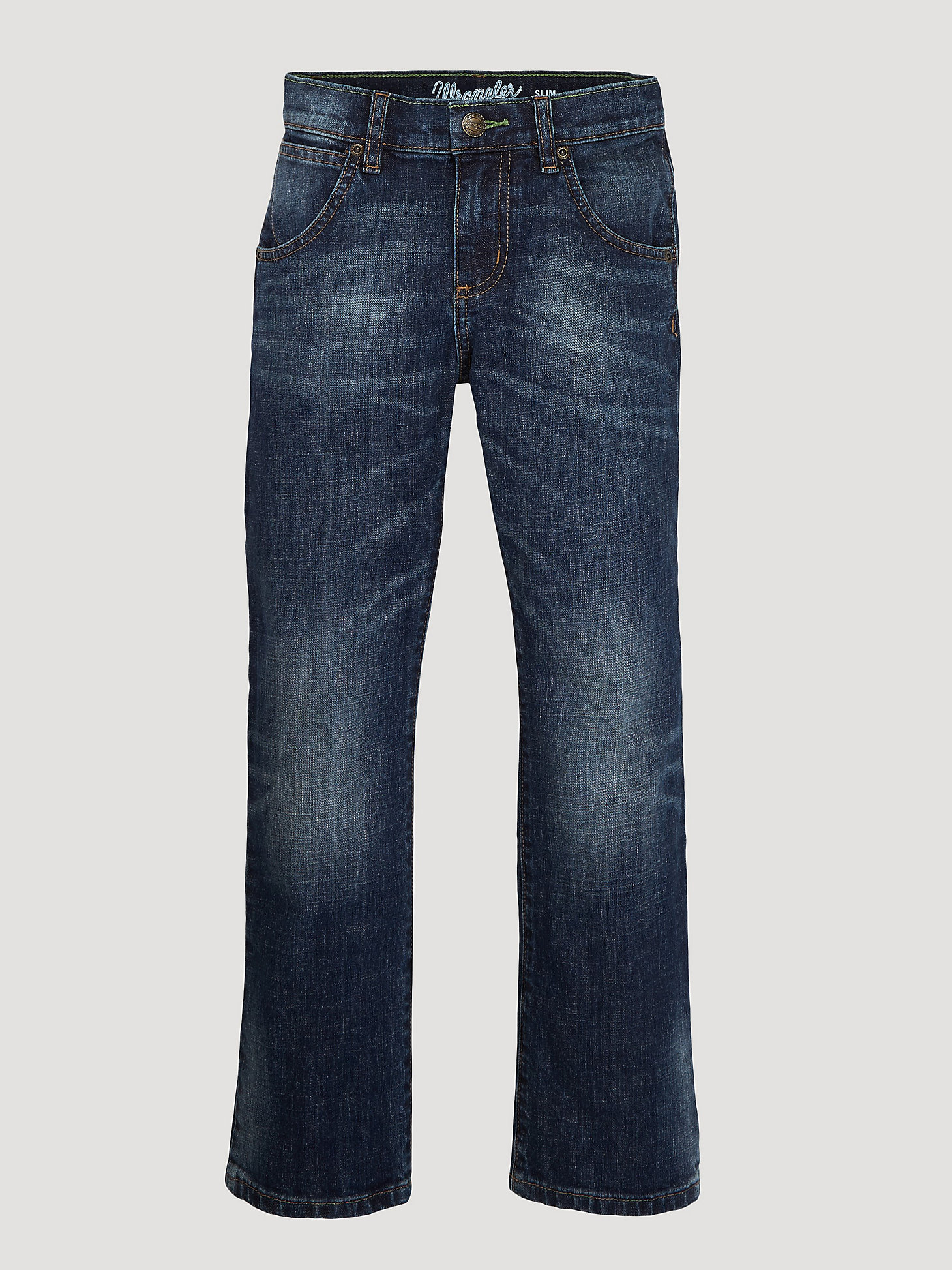 Boy's Wrangler Retro® Slim Straight Jean (8-20) in Bozeman alternative view 2