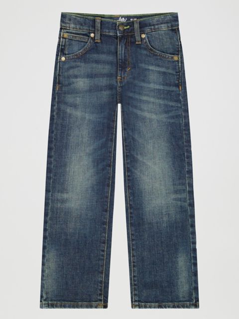 Детские джинсы Wrangler Boy's Wrangler Retro® Slim Straight Jean (8-20)
