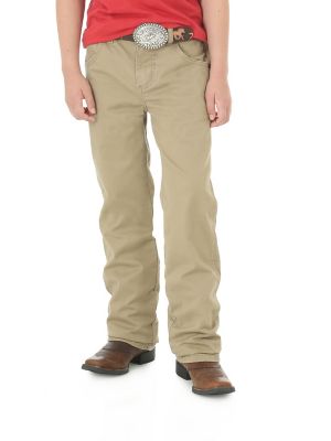 wrangler slim straight pants