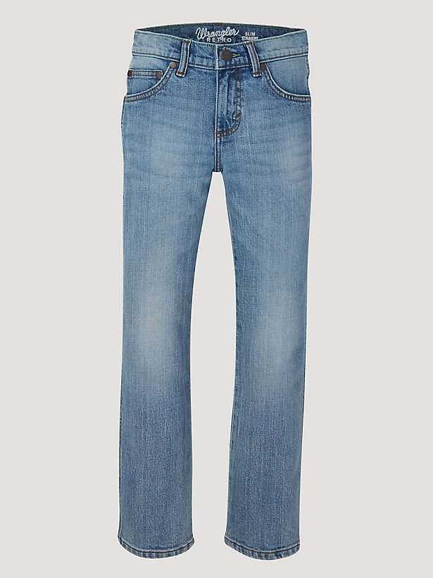 Boy's Wrangler Retro® Slim Straight Jean (8-18) in Jacksboro