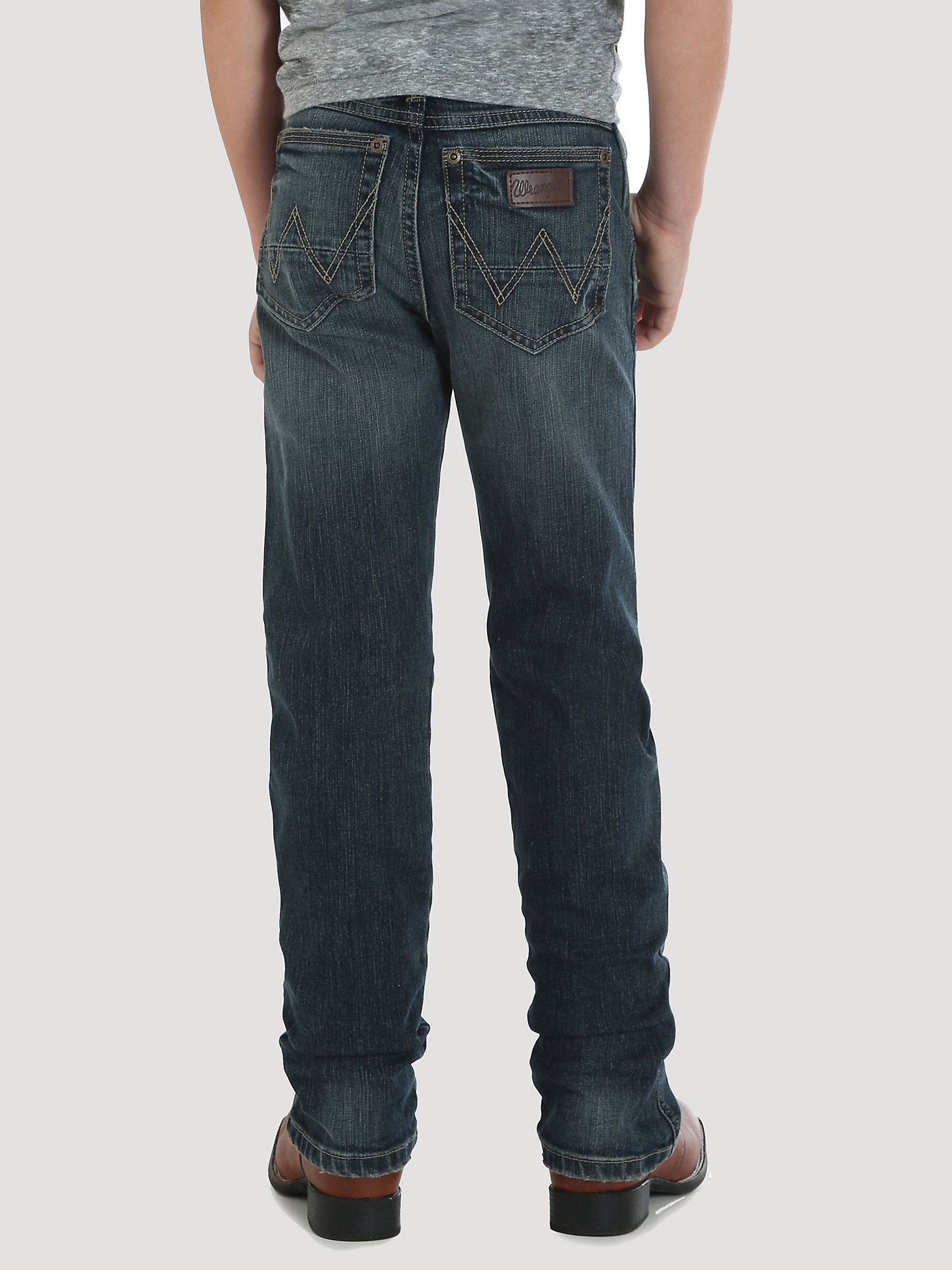 Boy's Wrangler Retro® Slim Straight Jean (8-18) in Jerome alternative view 1