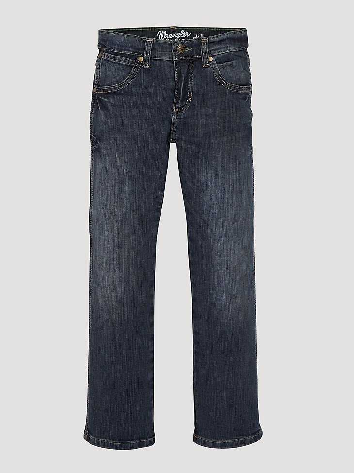 Boy's Wrangler Retro® Slim Straight Jean (8-18) in Jerome alternative view 3