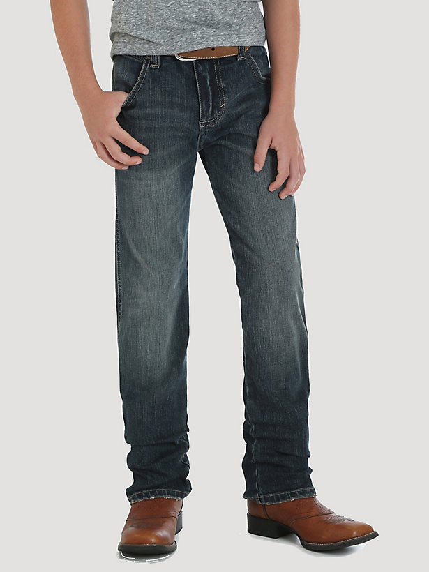 Boy's Wrangler Retro® Slim Straight Jean (8-18) in Jerome