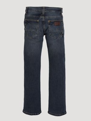 Boy's Wrangler Retro® Bootcut Jean (4-7) in Night Sky