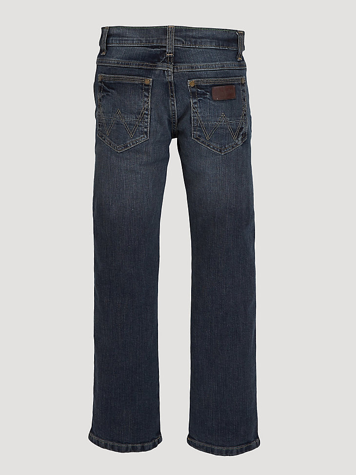 Boy's Wrangler Retro® Slim Straight Jean (4-7) in Jerome alternative view