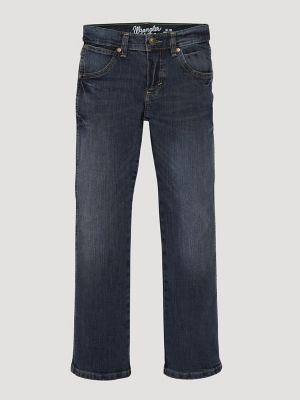 microfoon verliezen Kent Boy's Wrangler Retro® Slim Straight Jean (4-7)